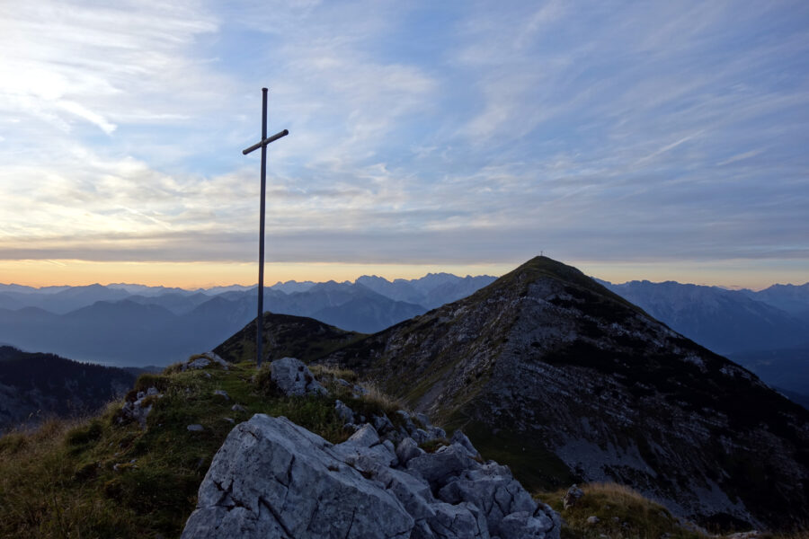 Oberer Rißkopf und Krottenkopf.