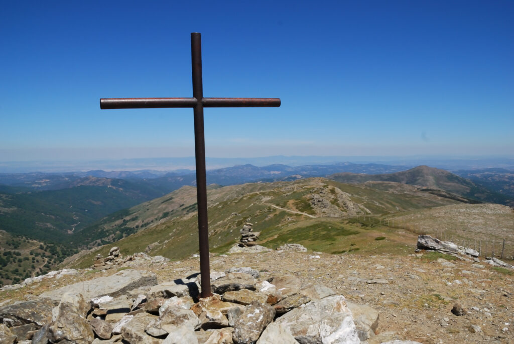 Gipfelkreuz Brunco Spina