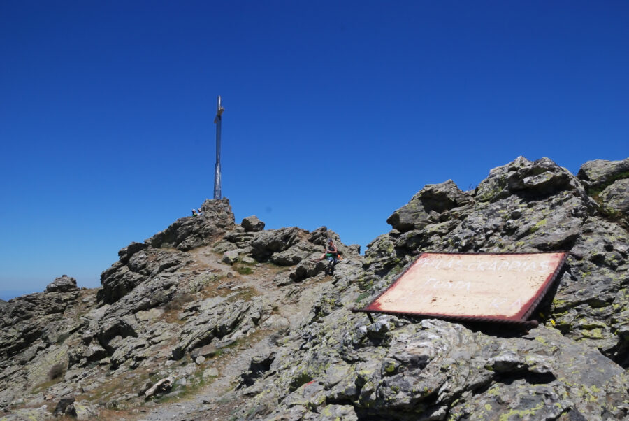 Bergtour auf die Punta la Marmora