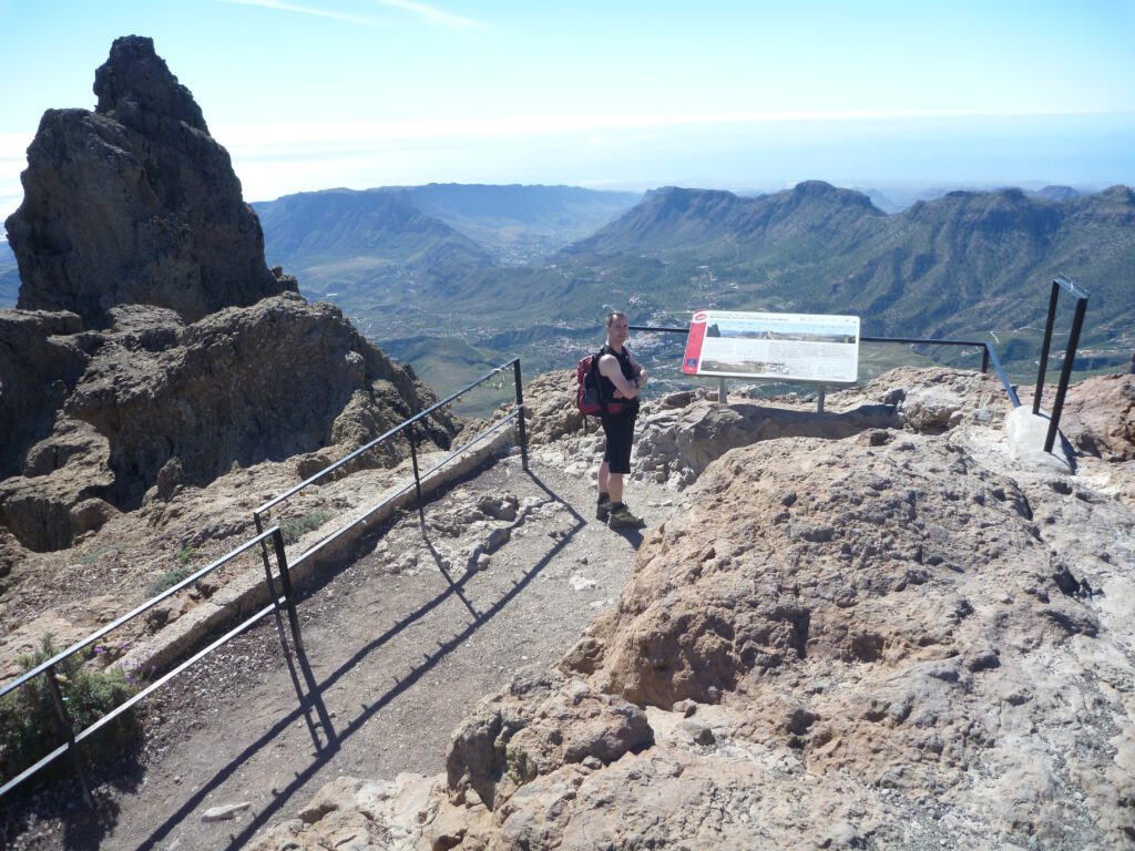 Felsspitze Morro de la Agujereada ist der höchste Berg Gran Canarias.