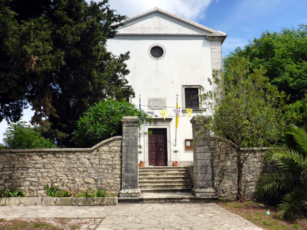 Kirche Agia Varvara in Pórta