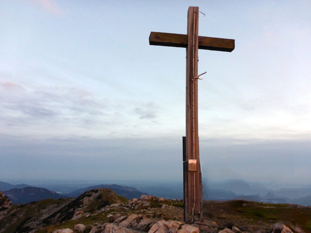 Krottenkopf, Gipfel im Estergebirge und höchster Berg der Bayerischen Voralpen.