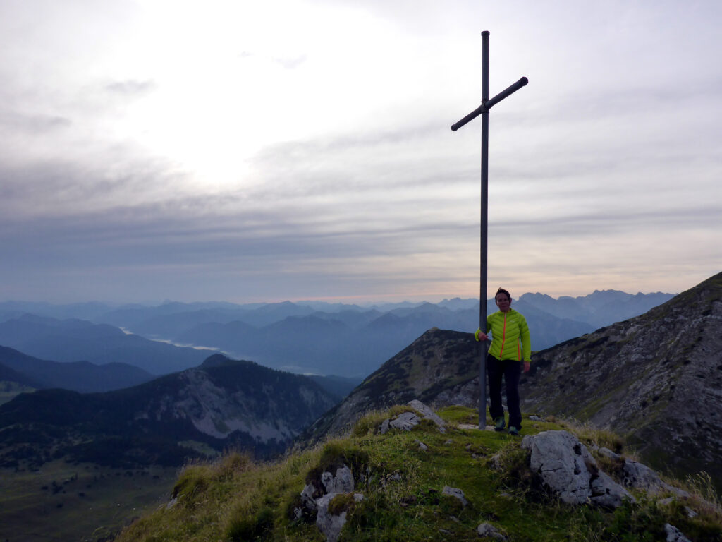 Oberer Rißkopf im Estergebirge