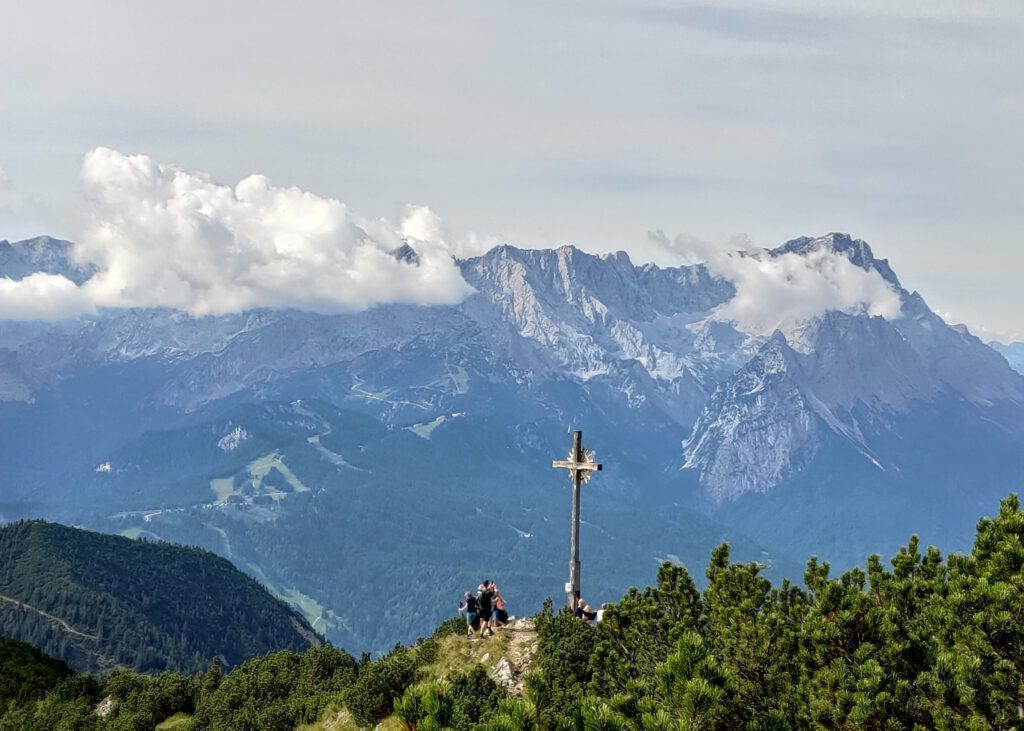 Hoher Fricken im Estergebirge.