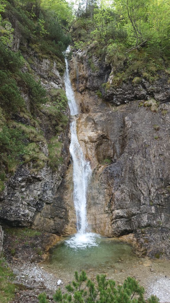 Hinteres Kraxenbachtal.