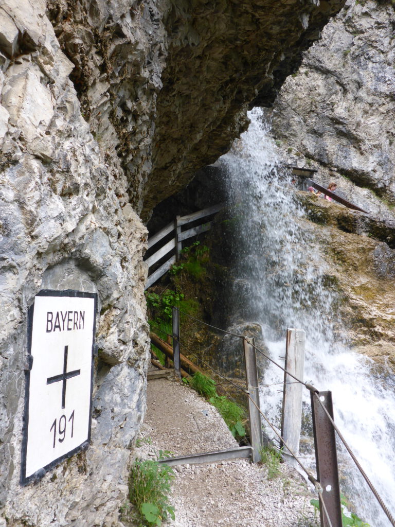 Staubfall und Fischbachfall 