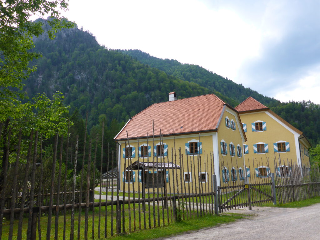 Holzknechtmuseum in Laubau bei Ruhpolding