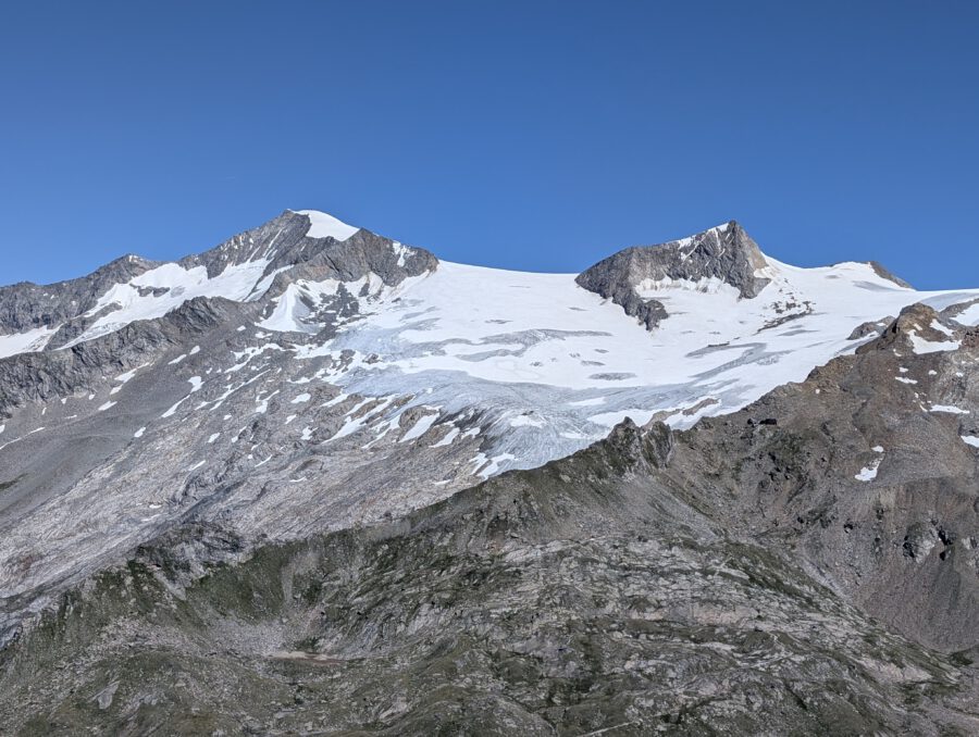 Blick vom Zopetkopf auf den Großvenediger