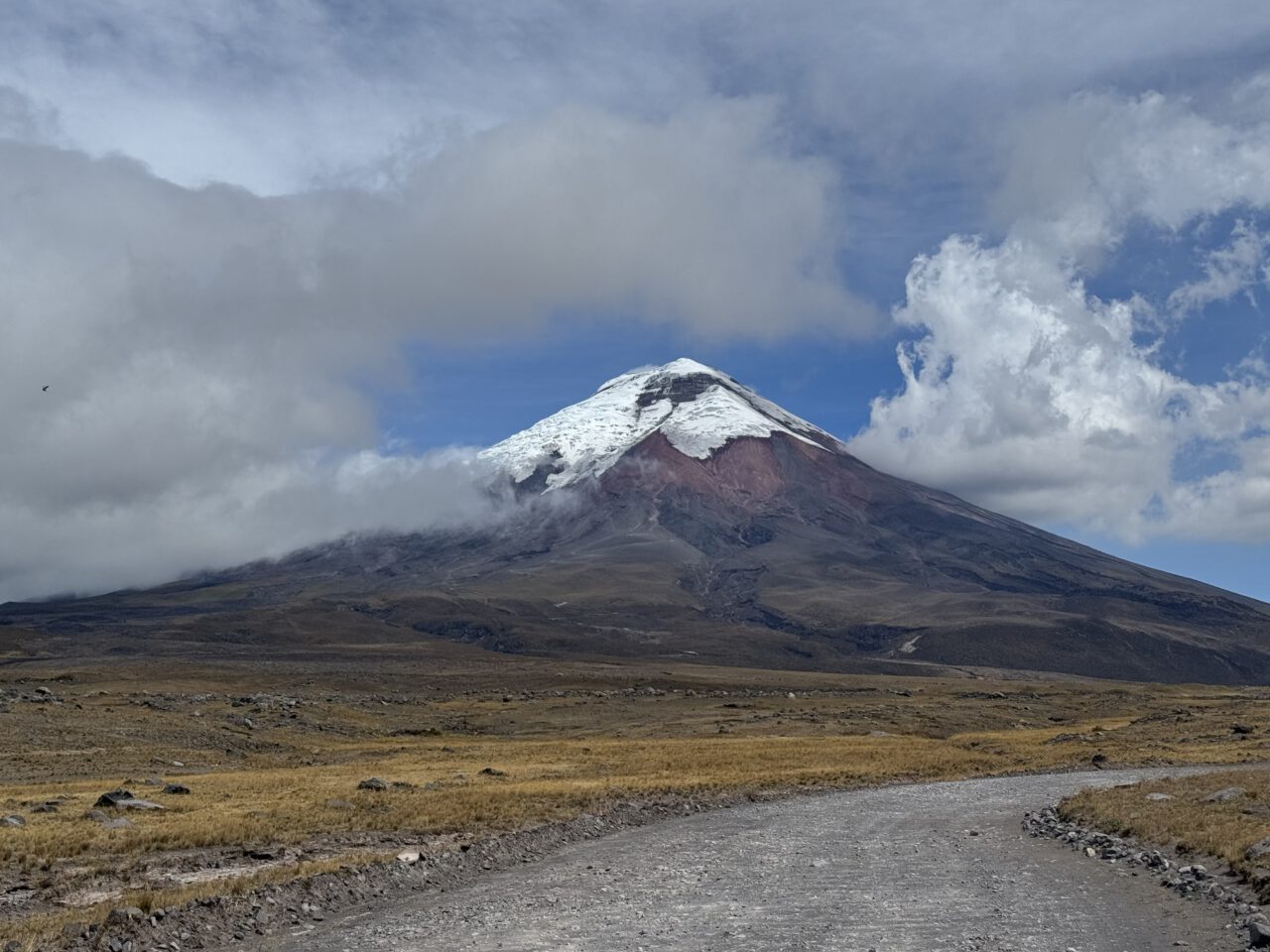 Anfahrt zum Cotopaxi